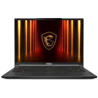 Portátil MSI Stealth 16 AI Intel Core Ultra 9 285H 32GB 1TB SSD RTX 5070 Negro