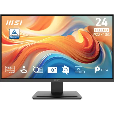 Monitor MSI MP241 E14V 23.8" FHD 144Hz Panel VA HDMI DisplayPort