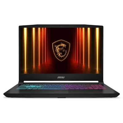Portátil MSI Katana 15 15.6" Intel Core i7-14650HX 32GB 1TB SSD RTX 5060 Negro