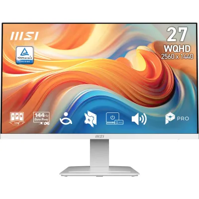 Monitor MSI MP273QW E14 27" IPS WQHD 2560x1440 144Hz