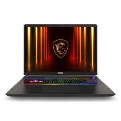 Portátil MSI Vector 16HX 16" Intel Core Ultra 9 275HX 32GB 1TB SSD NVIDIA GeForce RTX 5080 Sin sistema operativo Gris