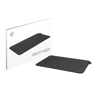Alfombrilla MSI AGILITY GD23 M Negro