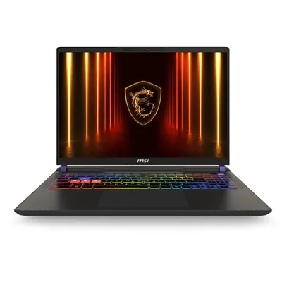 Portátil MSI Vector 16HX 16" Intel Core Ultra 9 275HX 32GB 2TB SSD RTX 5060 Gris