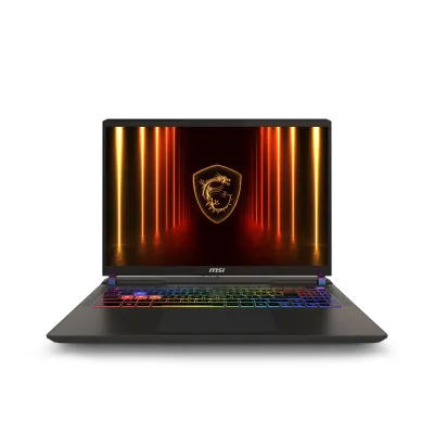 Portátil MSI Vector A16HX 16" AMD Ryzen 9 7945HX 32GB 1TB SSD NVIDIA GeForce RTX 5070 Ti Sin sistema operativo / FreeDOS Gris