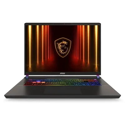 Portátil MSI Vector A16HX 16" AMD Ryzen 9 7945HX 32GB 1TB SSD NVIDIA RTX 5070 Ti Gris