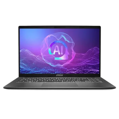 Portátil MSI Modern A15 15.6" Ryzen 7 250 16GB 1TB SSD Sin sistema operativo Gris