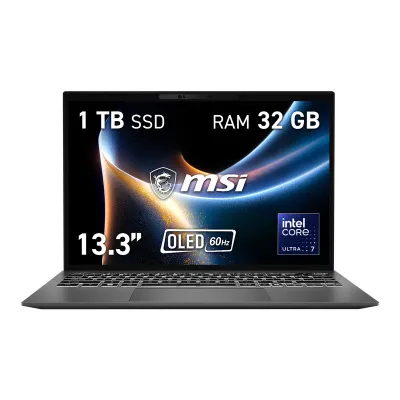 Portátil MSI Prestige 13-055ES U7-355 13.3" Intel Core Ultra 7 355 32GB 1TB SSD