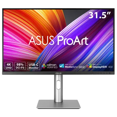 ASUS ProArt PA329CRV 80 cm (31.5") 3840 x 2160 Pixeles 4K Ultra HD LCD Negro