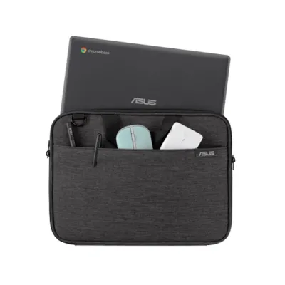 Funda Asuspro 11.6" Poliéster Gris Con Bolsillo Y Asa
