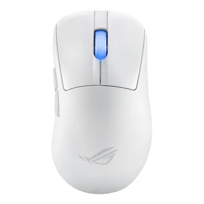 Ratón Asus ROG Keris II Ace Inalámbrico Bluetooth Blanco