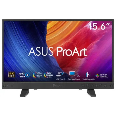 Monitor Asus ProArt PA16USV 15.6" 4K UHD 3840 x 2160 60Hz IPS USB-C Negro