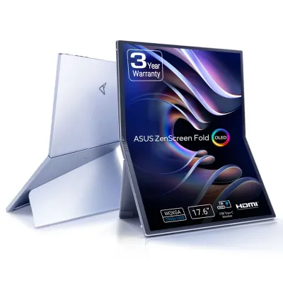 Monitor Asus ZenScreen Fold OLED MQ17QH 17.3" 2560x1920 60Hz OLED