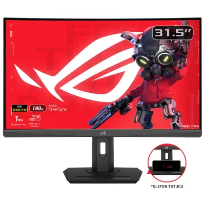 Monitor Asus ROG Strix XG32WCS 31.5" 2560 x 1440 180Hz VA Curvo Negro