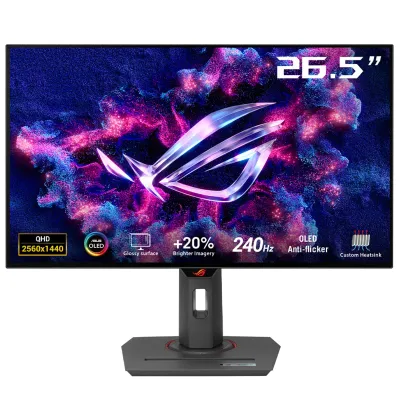 Monitor Asus ROG Strix OLED XG27AQDMG 26.5" QHD 2560x1440 240Hz OLED Negro