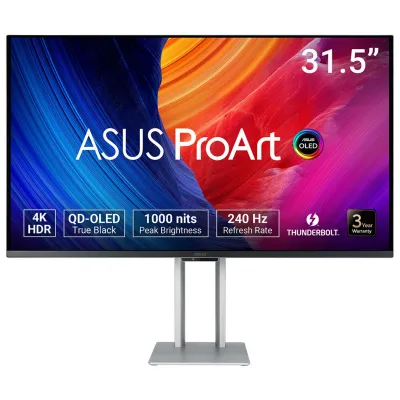 Monitor Asus ProArt OLED PA32UCDM 32" 4K UHD 3840 x 2160 240 Hz Plata