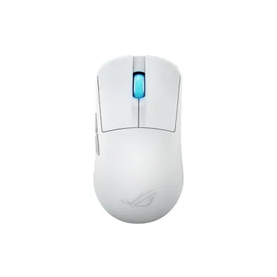 Ratón Asus ROG Harpe Ace Mini Con cable Inalámbrico Bluetooth Blanco