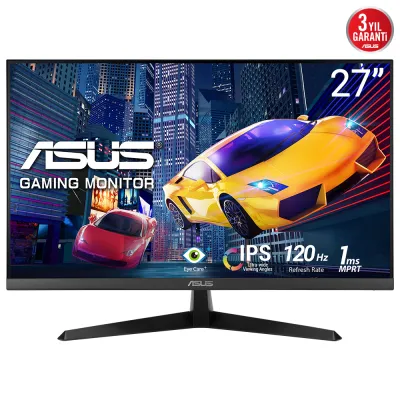 Monitor Asus VY279HGR 27" Full HD 1920x1080 IPS 120Hz 1ms Negro