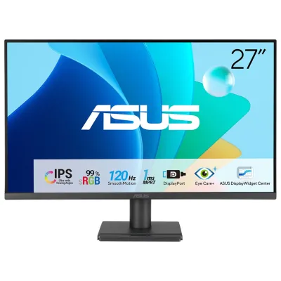 Monitor Asus VA279QG 27" Full HD IPS 120Hz HDMI DisplayPort VGA