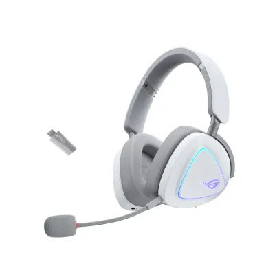 Auriculares Asus ROG DELTA II Diadema Bluetooth USB-C Blanco