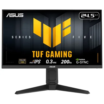 ASUS TUF Gaming VG259QL5A pantalla para PC 62,2 cm (24.5") 1920 x 1080 Pixeles F