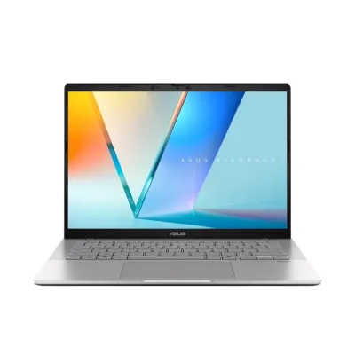 Portátil Asus Vivobook S14 Copilot+ 14" Qualcomm Snapdragon X X1-26-100 16GB 1TB SSD Plata