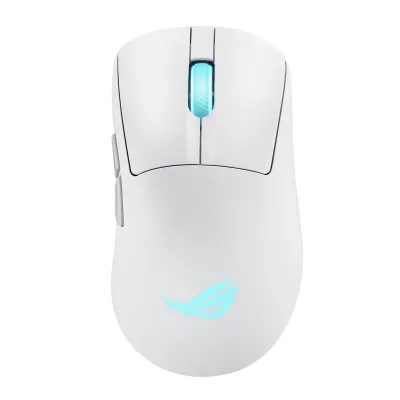 Ratón Asus ROG Keris II Origin Inalámbrico Bluetooth Blanco