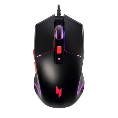 Ratón Acer Nitro NMW100 Con cable Negro