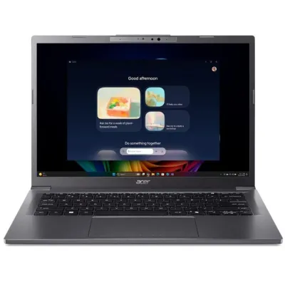 Portátil Acer Aspire 14 AI 14" Intel Core Ultra 7 256V 16GB 1TB SSD Intel Arc Graphics 140V Gris