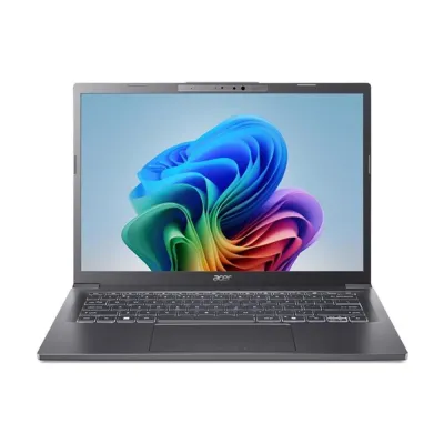 Portátil Acer Aspire 14 AI 14" Intel Core Ultra 5 226V 16GB 512GB SSD Intel Arc Graphics 130V Gris