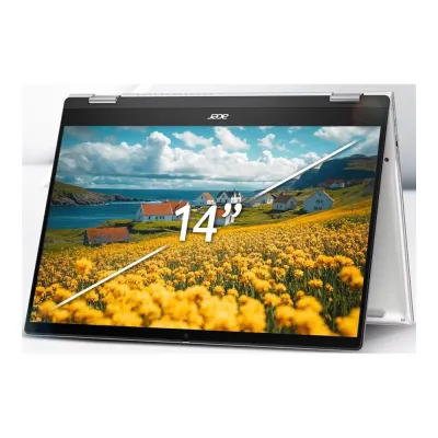 Portátil Acer Chromebook Plus Spin 514 14" MediaTek Kompanio Ultra 910 16GB 256GB SSD Plata