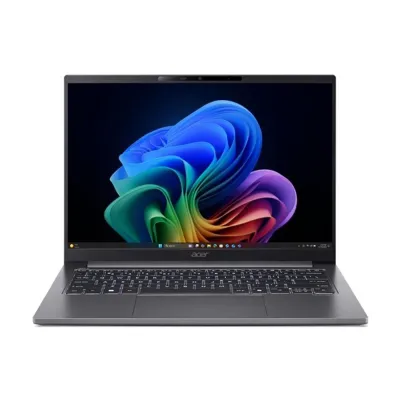 Portátil Acer TravelMate X4 14 AI 14" Intel Core Ultra 7 258V 32GB 1TB SSD Intel Arc Graphics Gris