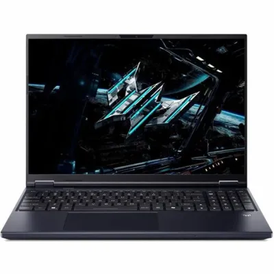 Portátil Acer Predator Helios Neo 16 AI Intel Core Ultra 9 275HX 32GB 1TB SSD RTX 5070 DOS. Negro