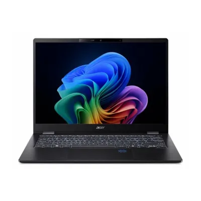 Portátil Acer TravelMate P6 14 AI 14" Intel Core Ultra 5 228V 32GB 512GB SSD Intel Arc Graphics Negro