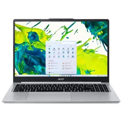 Portátil Acer Aspire Lite 15 15.6" AMD Ryzen 7 5825U 8GB 512GB SSD Plata