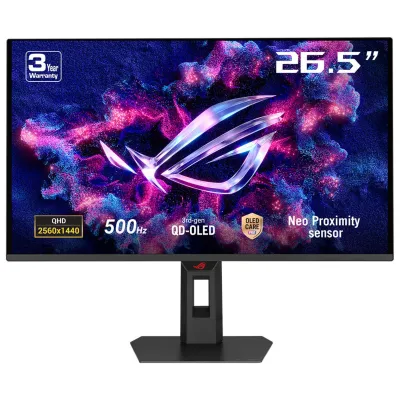 ASUS XG27AQDPG pantalla para PC 67,3 cm (26.5") 2560 x 1440 Pixeles Wide Quad HD