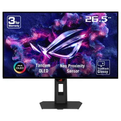 Monitor Asus ROG Strix XG27AQWMG 26.5" QHD 2560x1440 280Hz OLED Negro