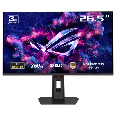 Monitor Asus ROG Strix OLED XG27AQDNG 26.5" 2560x1440 360Hz Negro