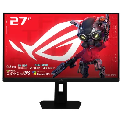 Monitor Asus ROG Strix XG27JCG 27" 5120x2880 180Hz Fast IPS Negro