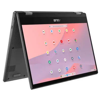 Portátil ASUS Chromebook CM14 Flip 14" MediaTek Kompanio 520 8GB 128GB Gris