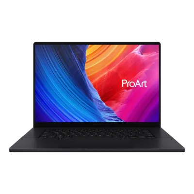 Portátil Asus ProArt P16 H7606WM 16" AMD Ryzen AI 9 HX 370 32GB 2TB SSD NVIDIA GeForce RTX 5060 Windows 11 Pro Negro