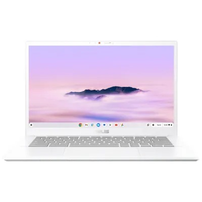 Portátil ASUS Chromebook Plus CX34 14" Intel Core 3-100U 8GB 256GB Blanco