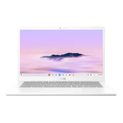 Portátil Asus Chromebook Plus CX34 14" Intel Core 3 100U 8GB Blanco