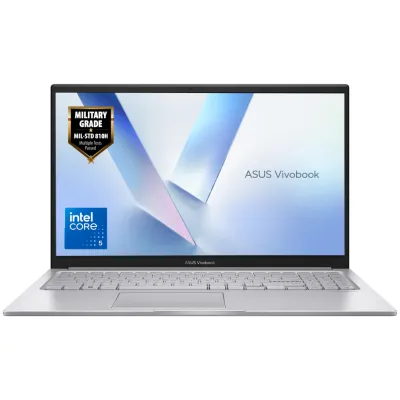 Portátil ASUS Vivobook 15 X1504MA 15.6" Intel Core 7 350 16GB 512GB SSD Plata