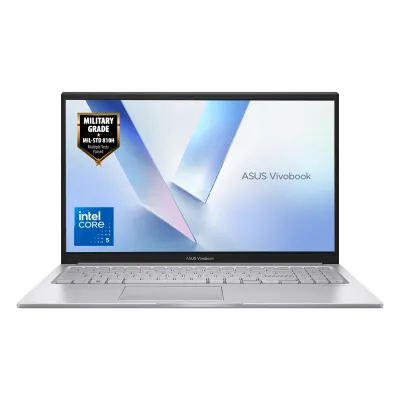 Portátil Asus Vivobook 15 X1504MA 15.6" Intel Core 7 350 16GB 512GB SSD Plata