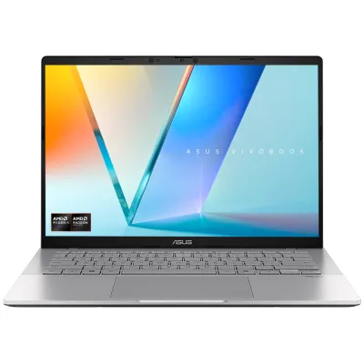 Portátil ASUS Vivobook S14 14" AMD Ryzen AI 7 445 16GB 512GB SSD Plata