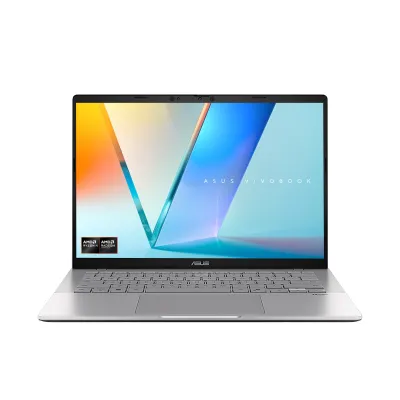 Portátil Asus Vivobook S14 14" AMD Ryzen AI 7 445 16GB 512GB SSD Sin sistema operativo Plata