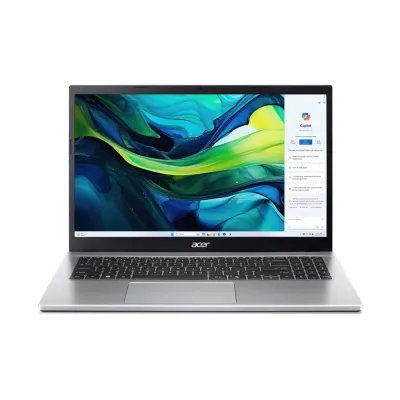 Portátil Acer Aspire Go 15 15.6" AMD Ryzen 5 7430U 8GB 512GB SSD Plata
