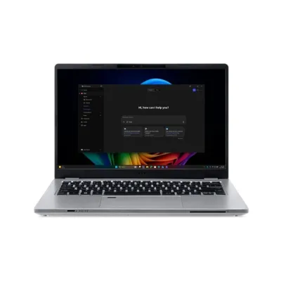 Portátil Acer TravelMate P2 14 AI Intel Core Ultra 5 325 16GB 512GB SSD Windows 11 Pro Plata