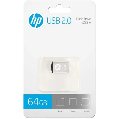 Memoria USB HP v222w 64GB USB-A