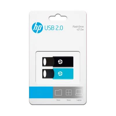 Memoria USB HP v212w 64GB USB-A (funda)